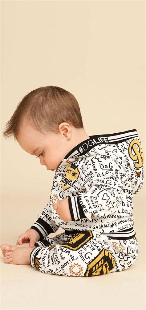 dolce and gabbana newborn clothes|dolce and gabbana kids sale.